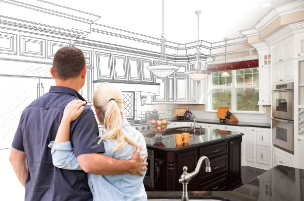 Professional Kitchen Flooring technician working in Palmetto, FL